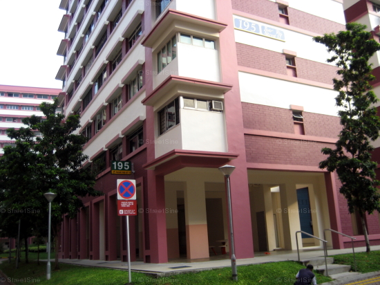 Blk 195 Pasir Ris Street 12 (Pasir Ris), HDB 5 Rooms #120132
